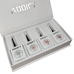מארז 4 יח' קולור בייס ADDICT