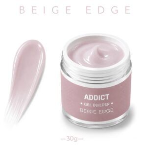 ג'ל בניה ADDICT – בז' אדג' (BEIGE EDGE)