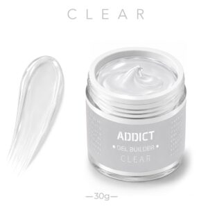 ג'ל בניה ADDICT – שקוף (CLEAR)