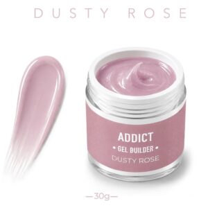 ג'ל בניה ADDICT – דאסטי רוז (DUSTY ROSE)