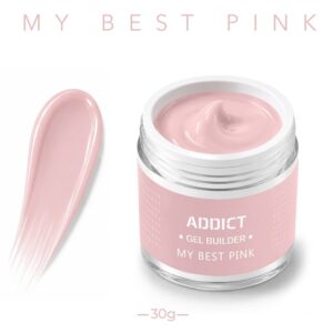 ג'ל בניה ADDICT – מיי בסט פינק (MY BEST PINK)