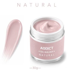 ג'ל בניה ADDICT – נטורל (NATURAL)