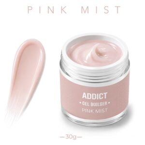 ג'ל בניה ADDICT – פינק מיסט (PINK MIST)