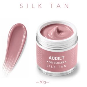 ג'ל בניה ADDICT – סילק טאן (SILK TAN)
