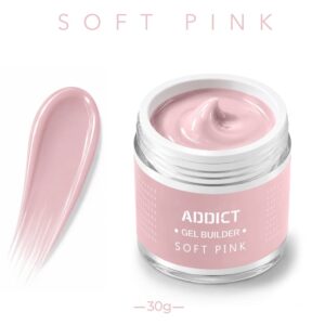 ג'ל בניה ADDICT – סופט פינק (SOFT PINK)