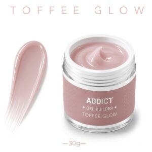 ג'ל בניה ADDICT – טופי גלואו (TOFFEE GLOW)