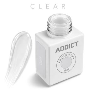 בילד איט אפ ADDICT – שקוף (CLEAR)