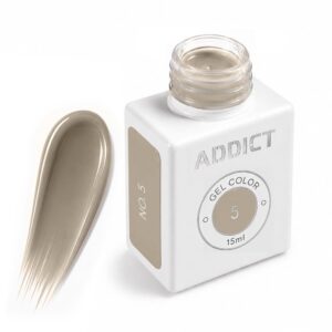לק ג'ל ADDICT #5