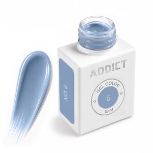 לק ג'ל ADDICT #6