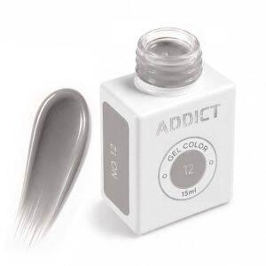 לק ג'ל ADDICT #12