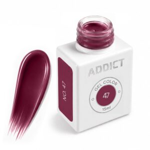 לק ג'ל ADDICT #47