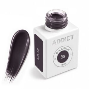 לק ג'ל ADDICT #58