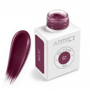 לק ג'ל ADDICT #67
