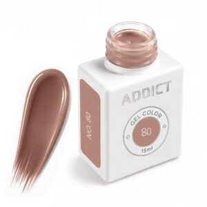 לק ג'ל ADDICT #80