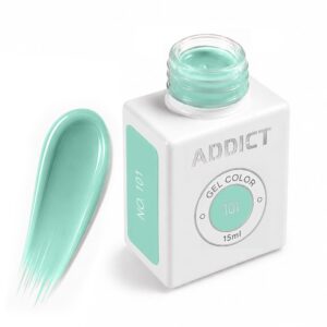 לק ג'ל ADDICT #101