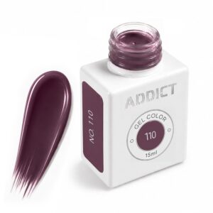 לק ג'ל ADDICT #110