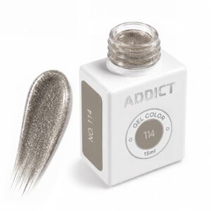 לק ג'ל ADDICT #114
