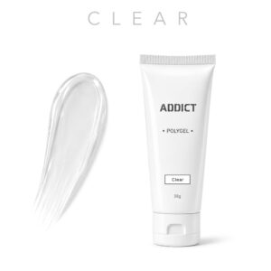 פוליג'ל ADDICT – שקוף (CLEAR)
