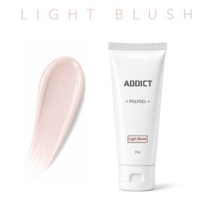פוליג'ל ADDICT – לייט בלאש (LIGHT BLUSH)