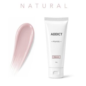 פוליג'ל ADDICT – נטורל (NATURAL)