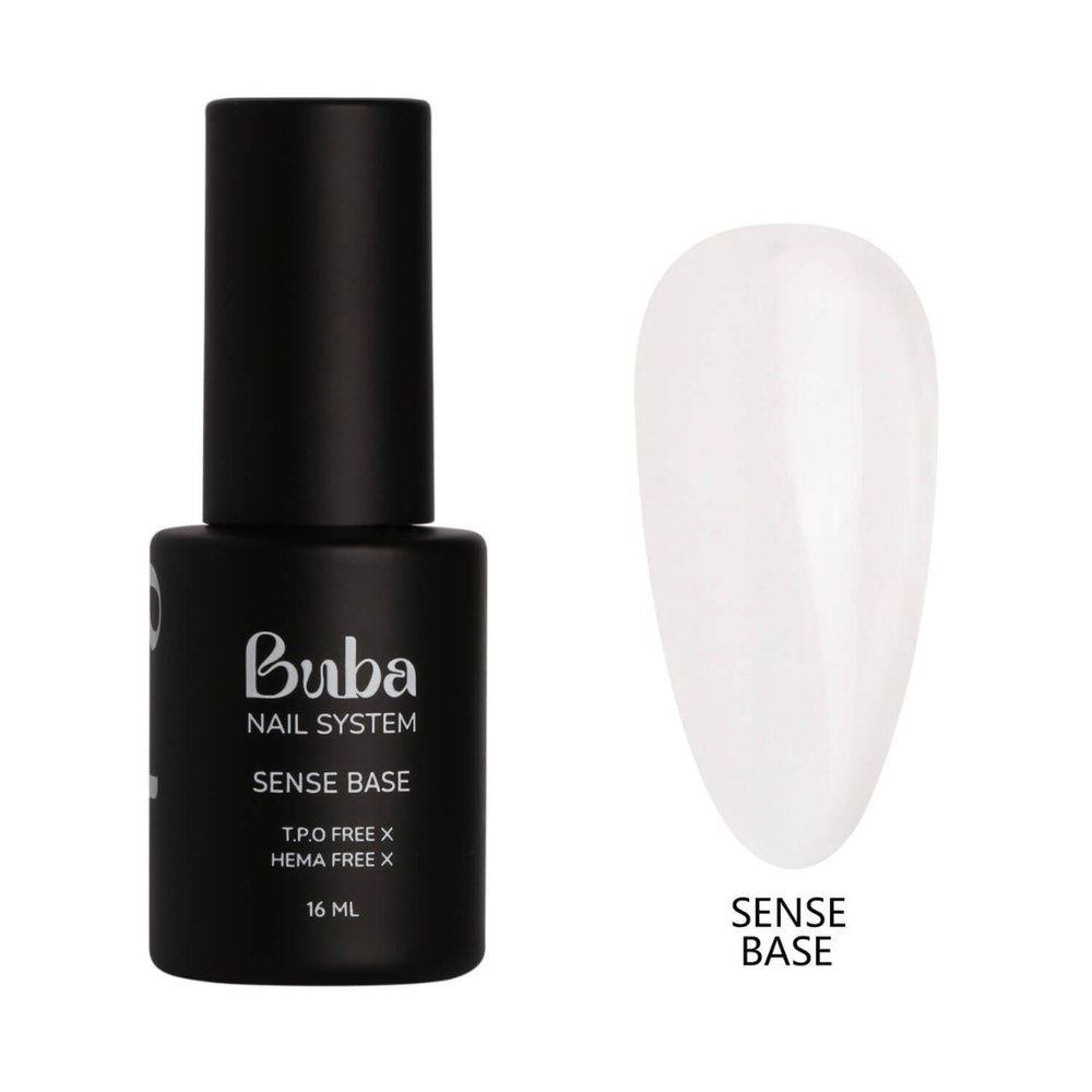 בייס גמיש BUBA Nail System 16 מ"ל (Sense Base)