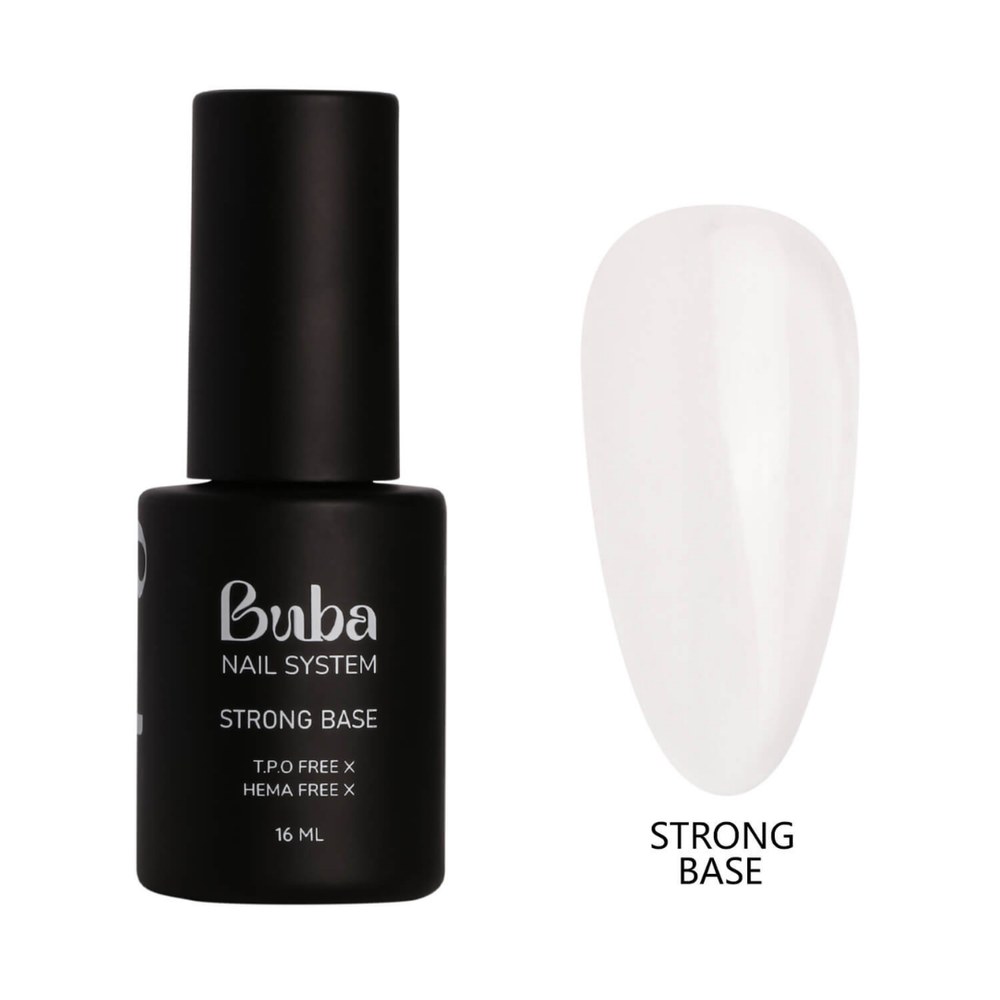 בייס חזק BUBA Nail System 16 מ"ל (Strong Base)