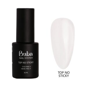טופ ללא ניטרול BUBA Nail System 16 מ"ל (Top No Sticky)