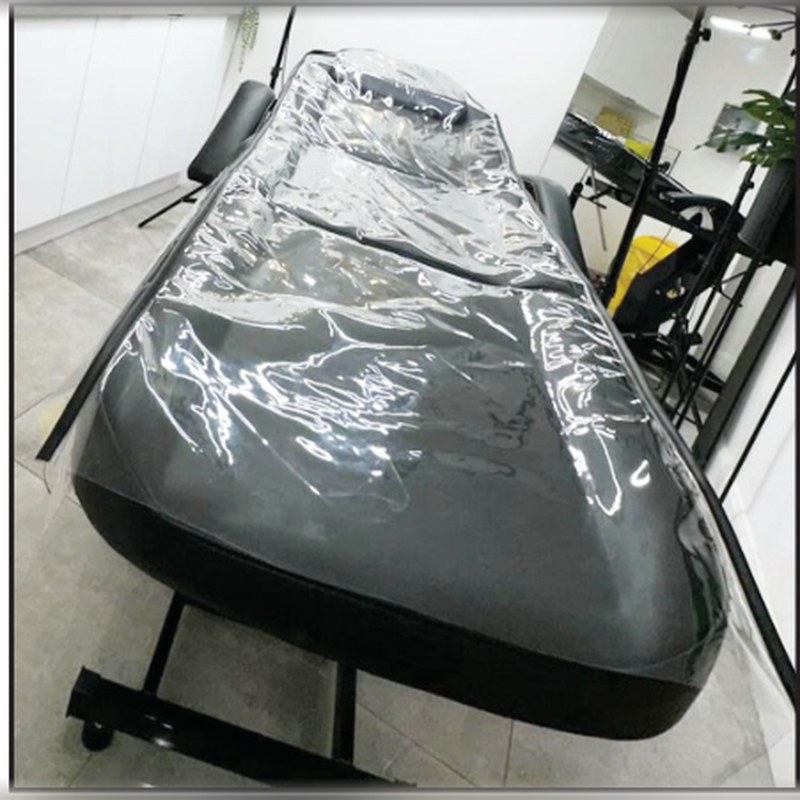 מגן PVC שקוף למיטת קוסמטיקה – AM 135 – תמונה 2