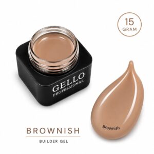 ג'ל בנייה GELLO – בראוניש (BROWNISH)