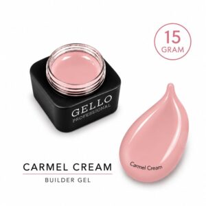 ג'ל בנייה GELLO – כרמל קרים (CARMEL CREAM)