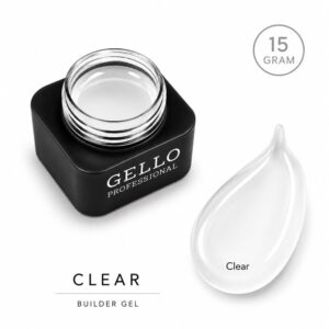 ג'ל בנייה GELLO – שקוף (CLEAR)