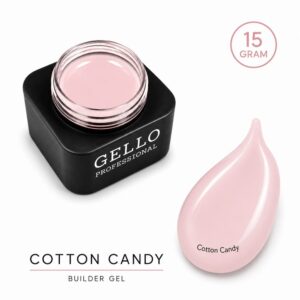ג'ל בנייה GELLO – קוטון קנדי (COTTON CANDY)