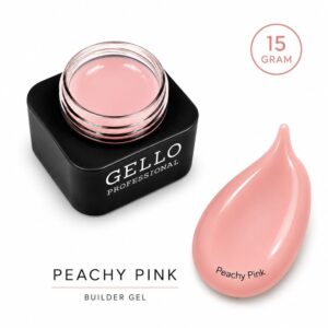 ג'ל בנייה GELLO – פיצ'י פינק (PEACHY PINK)