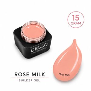 ג'ל בנייה GELLO – רוז מילק (ROSE MILK)