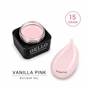ג'ל בנייה GELLO – ונילה פינק (VANILLA PINK)