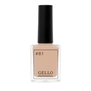 לק רגיל GELLO #81