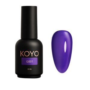 לק ג'ל ויטראז' KOYO 20 מ"ל