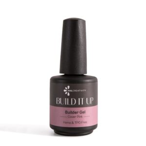 ג'ל בנייה בבקבוק BUILD IT UP NAIL CREATIVITY – Cover Pink