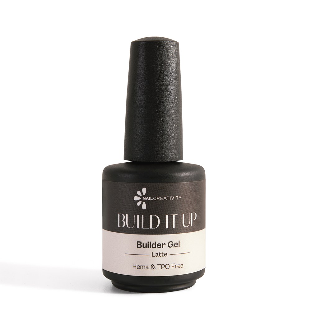 ג'ל בנייה בבקבוק BUILD IT UP NAIL CREATIVITY – Latte