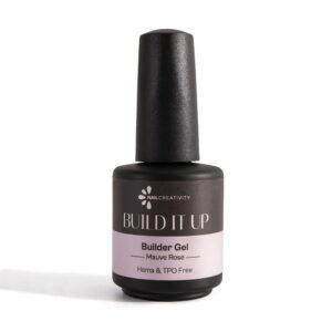 ג'ל בנייה בבקבוק BUILD IT UP NAIL CREATIVITY – Mauve Rose