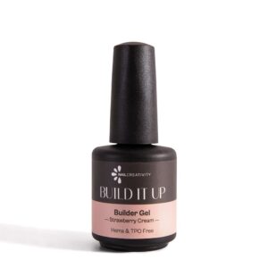 ג'ל בנייה בבקבוק BUILD IT UP NAIL CREATIVITY – Strawberry Cream