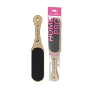 פומפייה מעץ לכפות הרגליים STALEKS HOME PRO 10/1, גריט 100/180