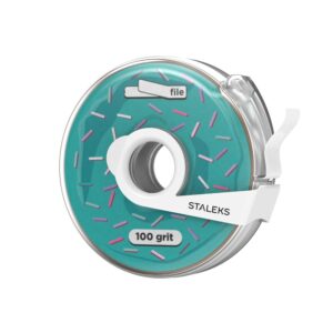 פצירות דביקות Donut לבסיס ישר STALEKS EXPERT, גריט 100