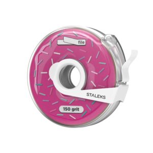 פצירות דביקות Donut לבסיס ישר STALEKS EXPERT, גריט 150