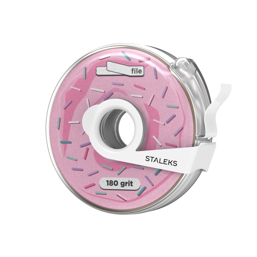 פצירות דביקות Donut לבסיס ישר STALEKS EXPERT, גריט 180