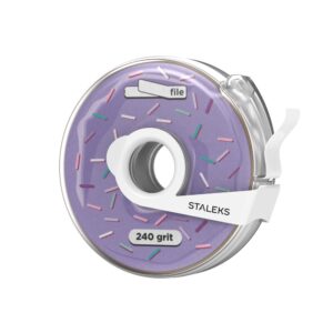פצירות דביקות Donut לבסיס ישר STALEKS EXPERT, גריט 240