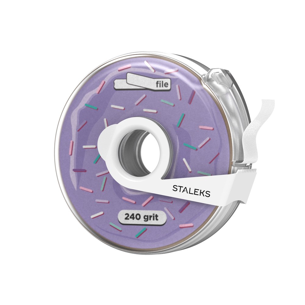 פצירות דביקות Donut לבסיס ישר STALEKS EXPERT, גריט 240