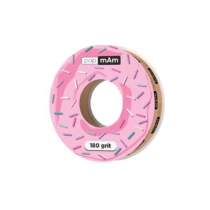 פצירות papmAm Donut למילוי, לבסיס ישר STALEKS EXPERT, גריט 180