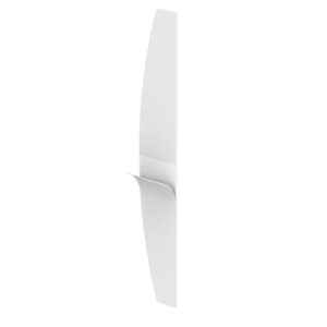 פצירות דביקות על ספוג לבסיס חצי ירח STALEKS EXPERT 40, גריט 240, 30 יח'