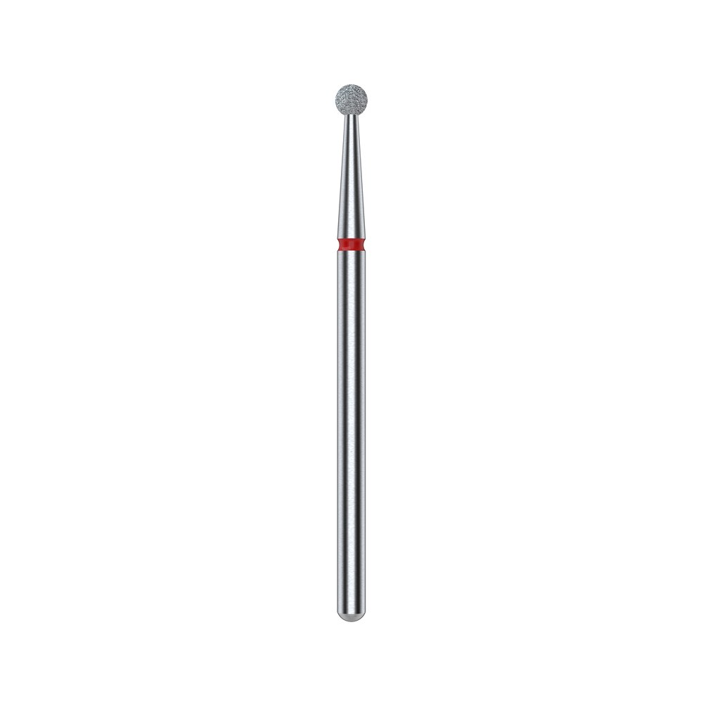 ראש יהלום למכונת שיוף כדור אדום STALEKS EXPERT, קוטר 2.5 מ"מ